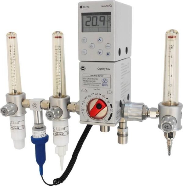 BLENDER – GAS FLOW MIXER AND CONTROLLER